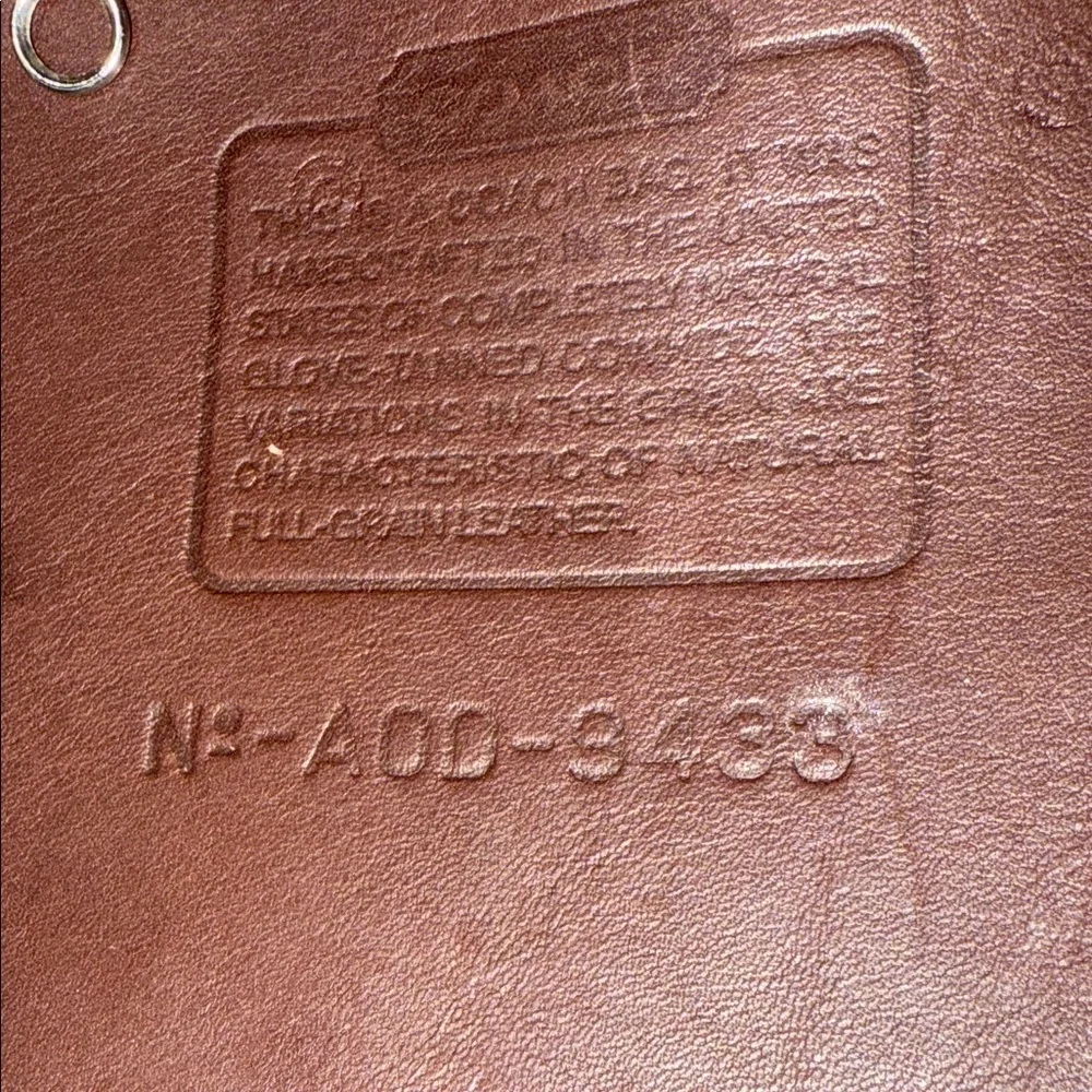 Coach elegant dark